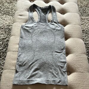 Lululemon Swiftly Tech Racerback 2.0  Gray Women's Tank Top